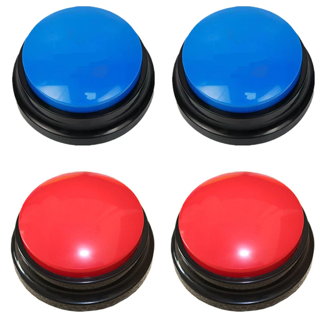 Dog Speaker Training Button